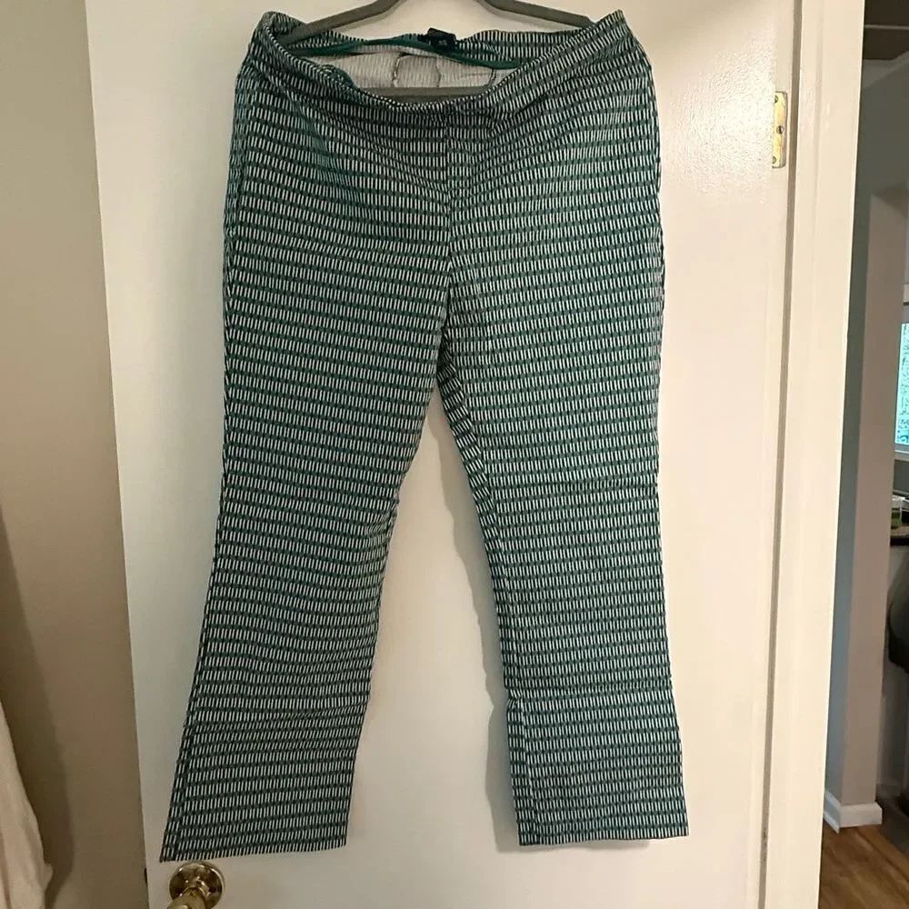 Rachel & Joe cropped boot cut pants, Size 14